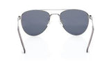 Fastrack Unisex Aviator Sunglasses with Polarised and UV Protected Lens, M277BU1PV
