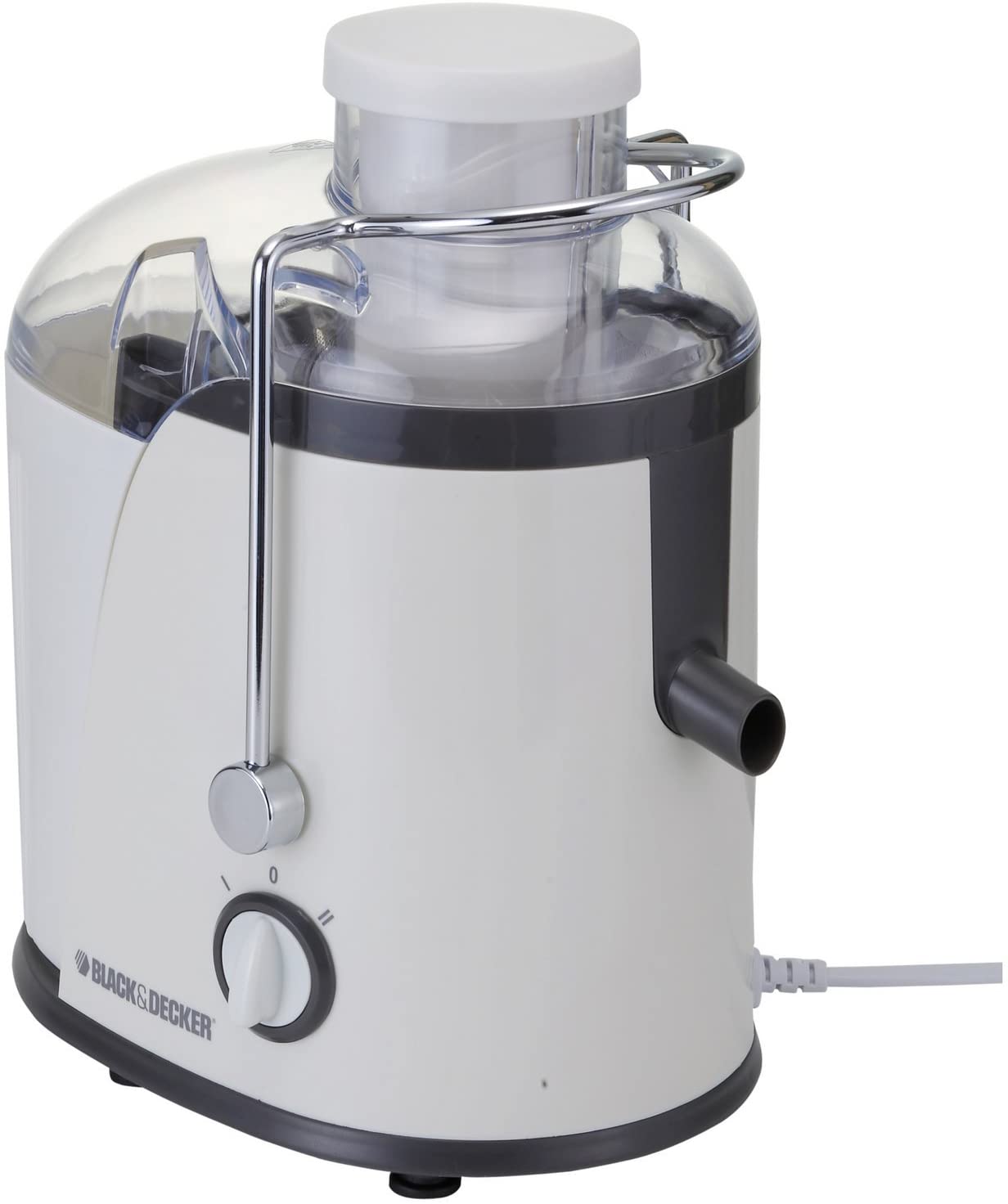 Black+Decker, 400W Juice Extractor With Wide Chute, JE400B5