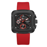 Lee Cooper, Men's, Analog Watch, Black Dial, LE-LC08012.658