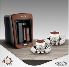 Fakir Kaave Turkish Coffee Maker Machine 4 Cups, Brown, KAAVETURKISHBR