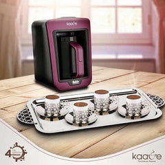 Fakir Kaave Turkish Coffee Maker Machine 4 Cups, Violet, KAAVETURKISHVT