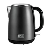 Black+Decker 1.7 liters 2200W Stainless Steel Cordless Kettle, SSJC175