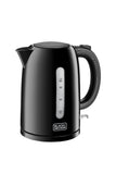 Black+Decker 1.7 liters 2200W Stainless Steel Kettle, JC64