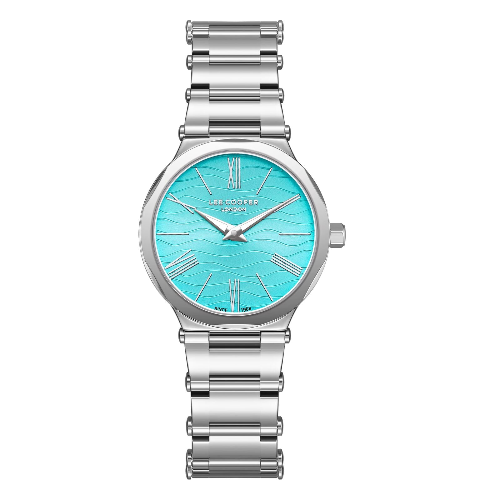 Lee Cooper LE-LC08000.390 blue dial women watch