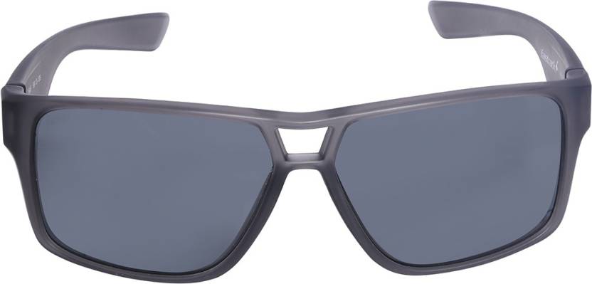 Fastrack, Men's Square Sunglasses, Black, P419BK2