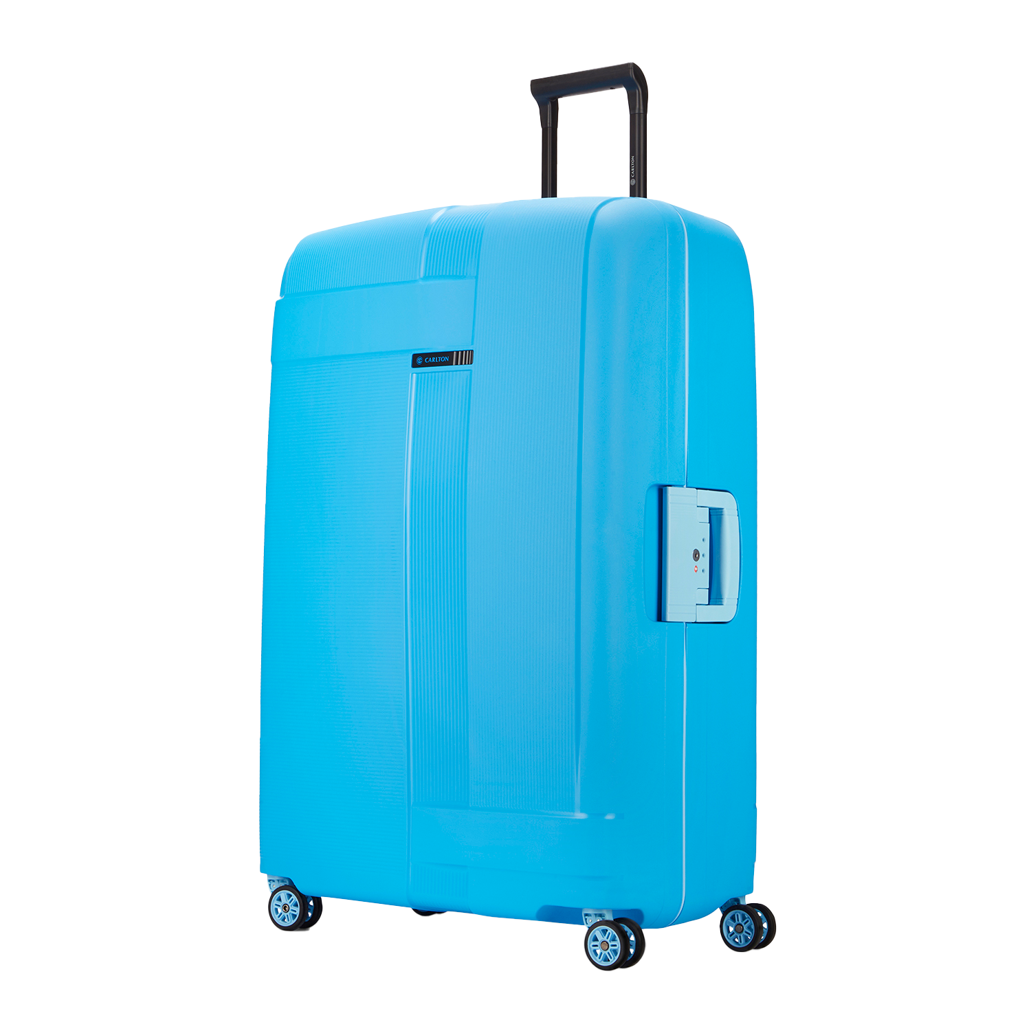 Carlton Vault 70cm 8 Wheel Hard Top Trolley-Blue, VAULT70BLU