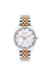 Lee Cooper LE-LC07831.520 silver dial women watch