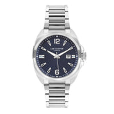 Lee Cooper, Men's, Analog Watch, Blue Dial, LE-LC07839.390