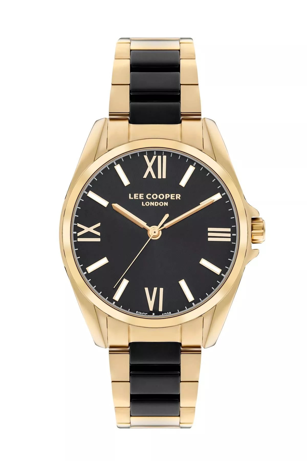 Lee Cooper LE-LC07873.150 black dial women watch