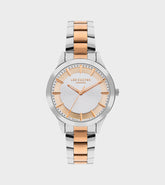 Lee Cooper LE-LC07880.530 silver dial women watch