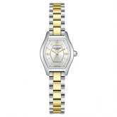 Lee Cooper Women's Analog Watch with Silver Dial and Silver/Gold Stainless Steel Band, LC08391.230