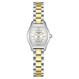Lee Cooper Women's Analog Watch with Silver Dial and Silver/Gold Stainless Steel Band, LC08391.230