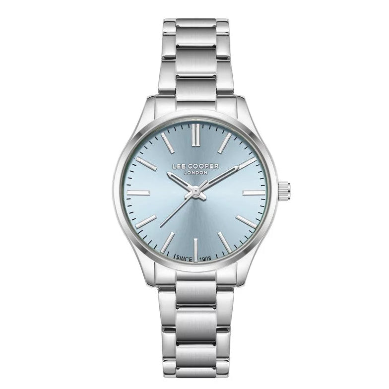 Lee Cooper, Men's, Analog Watch, Blue Dial, LE-LC08011.300