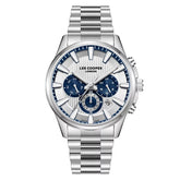 Lee Cooper, Men's, Analog Watch, Silver Dial, LE-LC08216.330