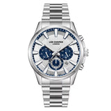 Lee Cooper, Men's, Analog Watch, Silver Dial, LE-LC08216.330