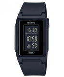 Casio, Unisex Watch Digital Display,Black Dial Black Resin Band , LF-10WH-1DF