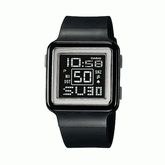 Casio, Women’s Watch Digital, Grey Dial Black Resin Band, LDF-20-1AVDR