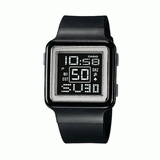 Casio, Women’s Watch Digital, Grey Dial Black Resin Band, LDF-20-1AVDR