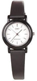 Casio, Women’s Watch Analog, White Dial Black Resin Band, LQ-139BMV-7ELDF