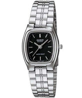 Casio, Women’s Watch Analog, Black Dial Silver Stainless Band, LTP-1169D-1ARDF