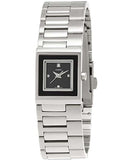 Casio, Women's Watch Fashion Collection Analog, Black Dial Silver Stainless Band, LTP-1317D-1CDF