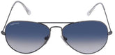 Fastrack, Men's Aviator Sunglasses, Blue, M165GY19G