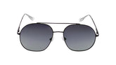 Fastrack Men's Aviator Sunglasses, Grey Lens, UV protected, M267GY1P