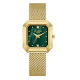 Lee Cooper LE-LC08027.170 green dial women watch