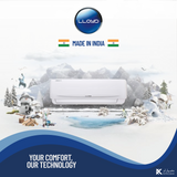 Lloyd 1.5 Ton Split Air Conditioner (AC), 6 Star Rating 18,000 BTU, GOS18B11WACK