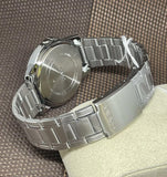 Casio Men's Watch Analog, Black Dial Silver Stainless Steel Strap, MTP-V004D-1B2UD product image