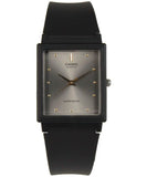 Casio, Men’s Watch Analog, Grey Dial Black Resin Band, MQ-38-8ADF