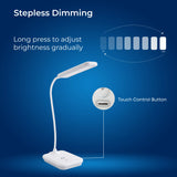Mr.Light LED Rechargeable Table Lamp MR6603 – Portable, Bright & Energy-Efficient Lighting Solution