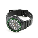 Casio Men's Watch Analog Black Dial with Black Resin Strap, MRW-230H-1E3VDF