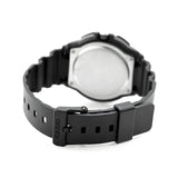 Casio Men's Watch Analog Black Dial with Black Resin Strap, MRW-230H-1E3VDF