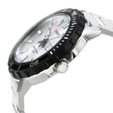 Casio Men's Watch Analog Silver Dial with Silver Stainless Steel Band, MTD-125D-7AVDF