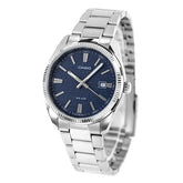 Casio Men's Watch Analog Blue Dial With Stainless Steel Band, MTP-1302DA-2A1VDF