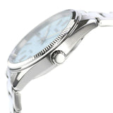 Casio Men's Watch Analog Torquoise Dial With Stainless Steel Band, MTP-1302DA-2A2VDF