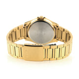 Casio Men's Watch Analog Black Dial With Gold Stainless Steel Band, MTP-1370G-1AVDF