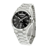 Casio Men's Watch Analog Grey Dial With Stainless Steel Band, MTP-1381D-8AVDF