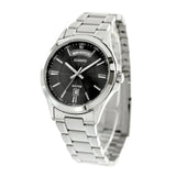 Casio Men's Watch Analog Grey Dial With Stainless Steel Band, MTP-1381D-8AVDF