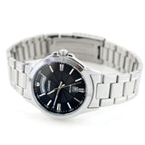 Casio Men's Watch Analog Grey Dial With Stainless Steel Band, MTP-1381D-8AVDF