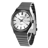 Casio Men's Watch Digital Dial Silver Dial with Grey Stainless Steel Band, MTP-E735B-7AVDF