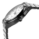 Casio Men's Watch Digital Dial Silver Dial with Grey Stainless Steel Band, MTP-E735B-7AVDF