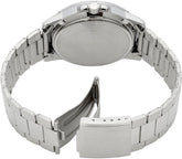 Casio Men's Watch Analog, Blue Dial Silver Stainless Steel Strap, MTP-VD01D-2EVUD