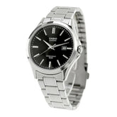 Casio Men's Watch Analog Black Dial With Stainless Steel Band, MTS-115D-1AVDF