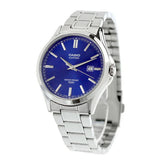 Casio Men's Watch Analog Blue Dial With Stainless Steel Band, MTS-115D-2A1VDF