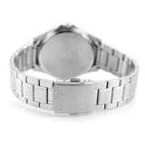 Casio Men's Watch Analog Blue Dial With Stainless Steel Band, MTS-115D-2A1VDF