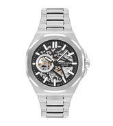 Lee Cooper, Men's, Analog Watch, Black Dial, with Stainless Steel Band, LE-LC07977.350
