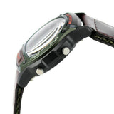 Casio Women's Watch Digital Dial with Brown Leather and Cloth Band, W-220HF-3AVDF