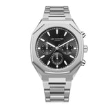 Lee Cooper, Men's, Analog Watch, Black Dial, with Stainless Steel Band, LE-LC08045.350